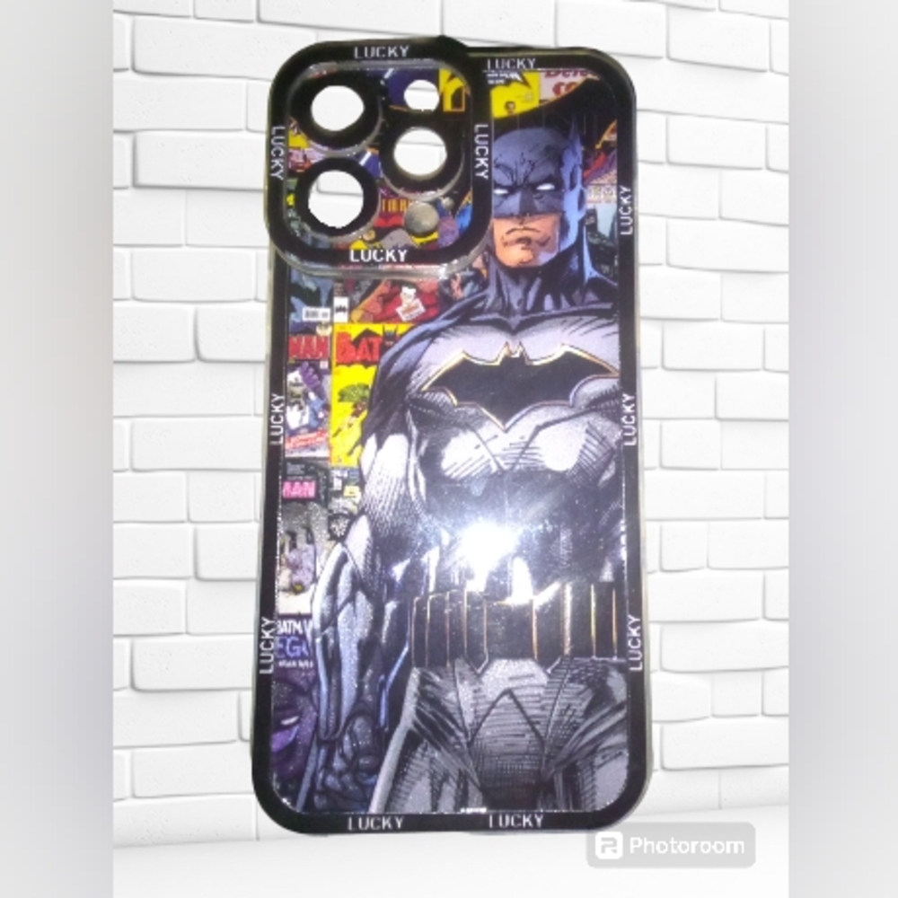 New Batman Super Hero Protective Phone Case Suitable for iPhone